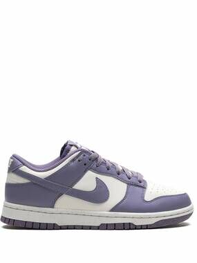 NEW NIKE women's dunk low sneakers in purple sail
